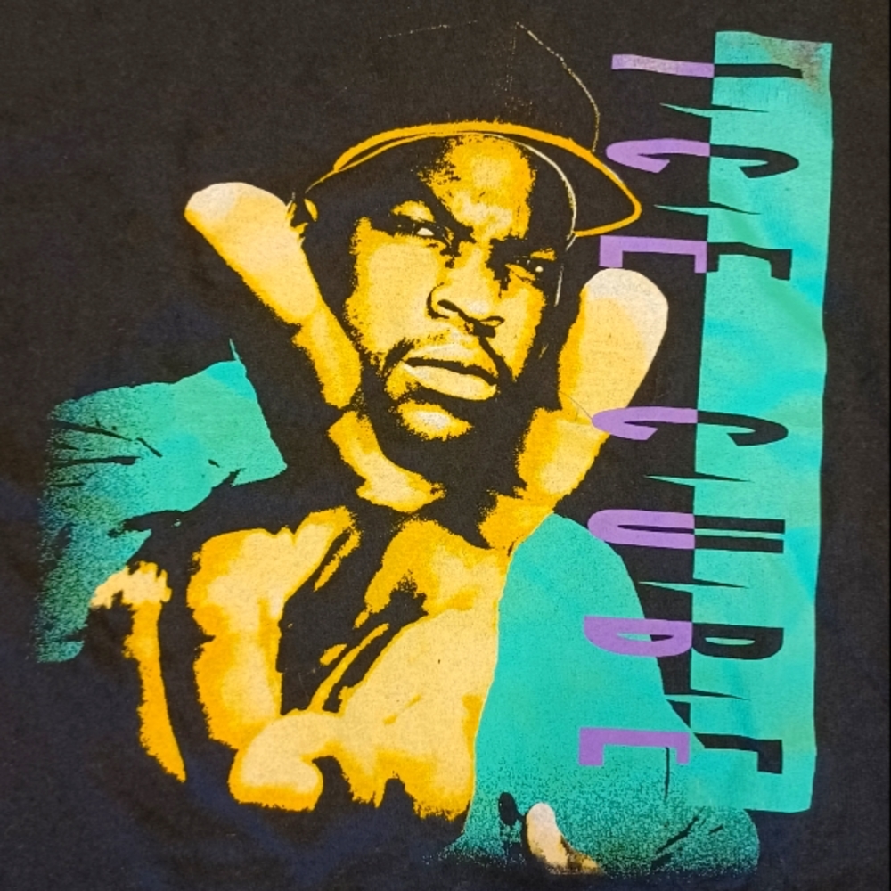 Ice Cube black t-shirt